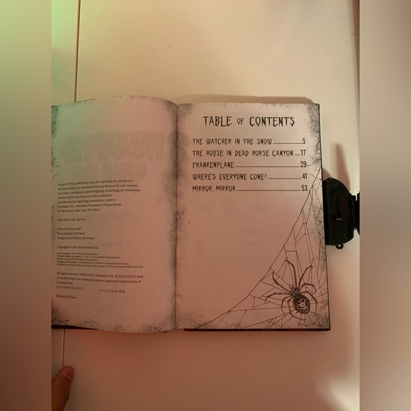 Haunted Tales Kids Book - Picture 2 of 4